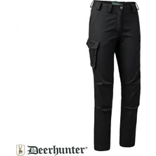 Deerhunter Lady Traveler Siyah Pantolon 38