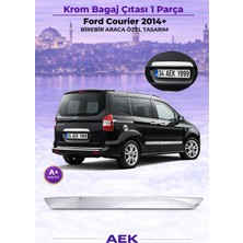 AEK Modern Ford Courier Bagaj Çıtası 2014- Paslanmaz Çelik