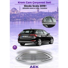 AEK Modern Skoda Scala Cam Çerçevesi