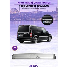 AEK Modern Ford Connect Bagaj Çıtası 2002-2009 Paslanmaz Çelik