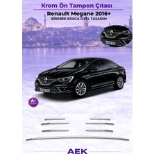 AEK Modern Renault Megane 4 Ön Tampon 2016- Çıtası P.çelik