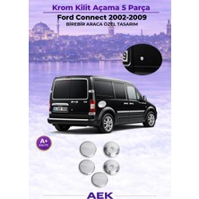 AEK Modern Ford Connect Kilit Açma 2002-2009 Paslanmaz Çelik