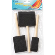 Marka Sünger Spatula 3\'lü Set