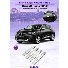 AEK Modern Renault Kadjar Kapı Kolu 2015- Paslanmaz Çelik