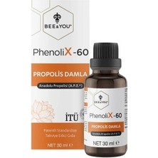 Bee&You Bee & You Phenolix-60 Propolis Damla 30 ml