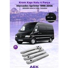 AEK Modern Mercedes Sprinter Kapı Kolu 1996-2006 Paslanmaz Çelik