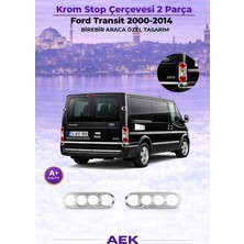 AEK Modern Ford Transit Stop Çerçevesi 2000-2014 Paslanmaz Çelik