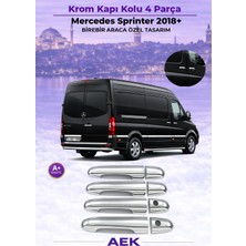 AEK Modern Mercedes Sprinter Kapı Kolu 2018- Paslanmaz Çelik