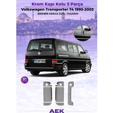 AEK Modern Vw T4 Transporter Kapı Kolu 1995-2003 Paslanmaz Çelik
