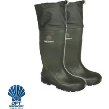 Dft Hunter Yeşil Çizme No: 46 (Adet=çift )