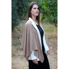 Defne Apollon İpekçilik %100 Ipek Eşarp – Sütlü Kahve