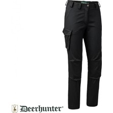 Deerhunter Lady Traveler Siyah Pantolon 40