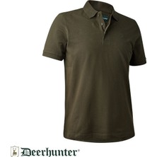 Deerhunter Polo Yaka K.kollu Yeşil Tişört M