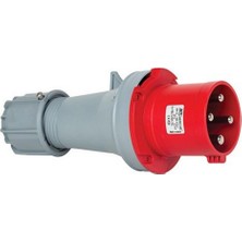 Mete Enerji 406115 4 x 63A. IP44 Düz Fiş