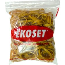 Ekoset Kauçuk Geniş Paket Lastiği 50X5MM 300 Adet
