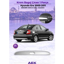 AEK Modern Hyundai Era Bagaj Çıtası 2005-2011 Paslanmaz Çelik