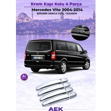 AEK Modern Mercedes Vito Kapı Kolu 2004-2014 Paslanmaz Çelik