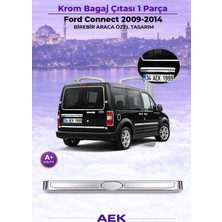 AEK Modern Ford Connect Bagaj Çıtası 2009-2014 Paslanmaz Çelik