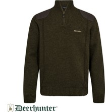 Deerhunter Finley Yarım Fermuarlı Kazak M