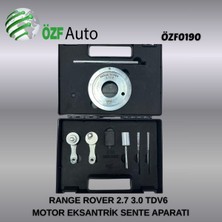ÖZF0190 RANGE ROVER 2.7 3.0 TDV6 MOTOR EKSANTRİK SENTE APARATI