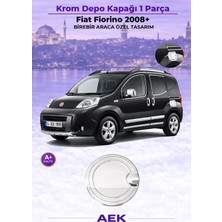 AEK Modern Fiat Fiorino Depo Kapağı 2008- Paslanmaz Çelik