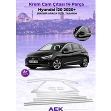 AEK Modern Hyundai I-20 Cam Çerçevesi 2020-