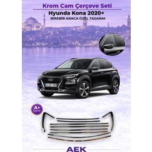 AEK Modern Hyundai Kona Cam Çerçevesi 2020-