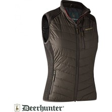 T. Deerhunter Lady Caroline Kahve Kadın Yelek 40