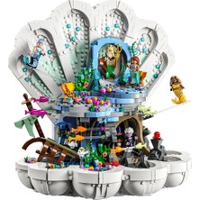 LEGO Disney Küçük Deniz Kızı Kraliyet Istiridyesi 43225