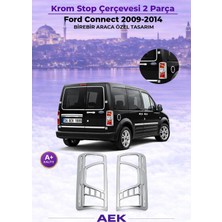 AEK Modern Ford Connect Stop Çerçevesi 2009-2014 Paslanmaz Çelik