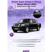 AEK Modern Nissan Navara Cam Çıtası 2010+