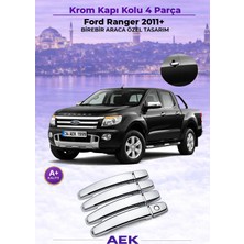 AEK Modern Ford Ranger Kapı Kolu 2011- Paslanmaz Çelik