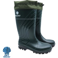 Dft Hunter Yeşil Pvc Konçlu Çizme No: 44 (Çift)