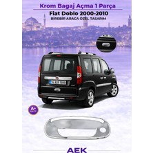 AEK Modern Fiat Doblo Bagaj Açma 2000-2010 Paslanmaz Çelik