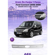 AEK Modern Ford Connect Ön Panjur 2006-2009 Paslanmaz Çelik