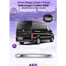 AEK Modern Vw Crafter Bagaj Çıtası 2018- Paslanmaz Çelik