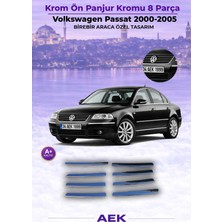 AEK Modern Vw Passat B3 Ön Panjur 2000-2005 Paslanmaz Çelik