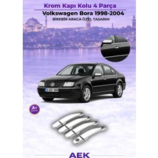AEK Modern Vw Bora Kapı Kolu 1998-2004 Paslanmaz Çelik