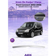 AEK Modern Ford Connect Ön Panjur 2002-2006 Paslanmaz Çelik