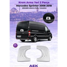 AEK Modern Mercedes Sprinter Arma Yeri 2006-2018 Paslanmaz Çelik