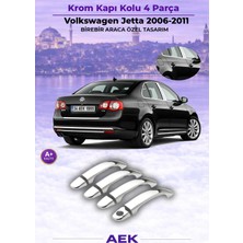 AEK Modern Vw Jetta Kapı Kolu 2006-2011 Paslanmaz Çelik