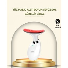 Hace Bazaar Kompakt ve Taşınabilir Cilt Bakım Cihazı – 3 Fonksiyonlu, USB Şarjlı, LED Işıklı Güzellik Aleti