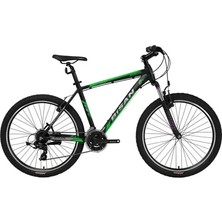 Bisan Mtx 7050 Erkek Dağ Bisikleti 48CM V 29 Jant 21 Vites Mat Siyah Yeşil
