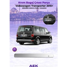 AEK Modern Vw T7 Transporter Bagaj Çıtası 2015 Sonrası Paslanmaz Çelik