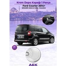 AEK Modern Ford Courier Depo Kapağı 2014- Paslanmaz Çelik