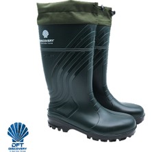 Dft Hunter Yeşil Pvc Konçlu Çizme No: 41 (Çift)