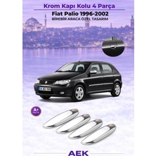 AEK Modern Fiat Palio Kapı Kolu 1996-2002 Paslanmaz Çelik