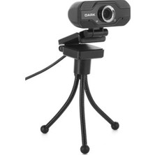 Dark WCAM11 1080P USB Web Kamera & Mini Tripod (1960x1280 Çözünürlük) Dahili Mikrofon