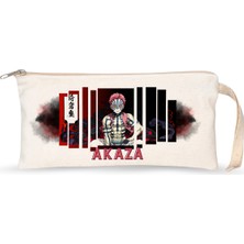 Demon Slayer Akaza Bez Kalemlik – Kimetsu No Yaiba, Anime