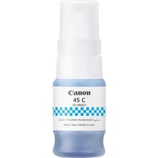 Canon GI-45C Cyan Mavi Şişe Mürekkep
